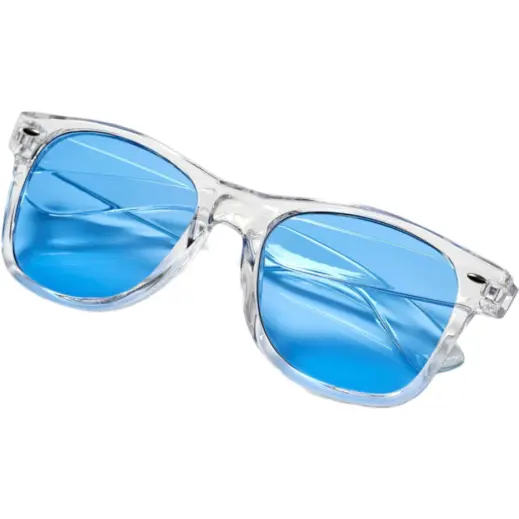 Altitude Seaview Sunglasses Blue Closed